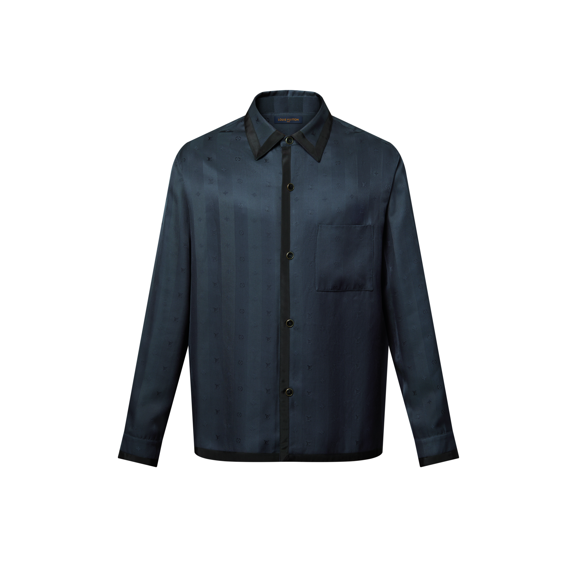 新品✨25AW✨ルイヴィトン モノグラム柄 シルクパジャマシャツ ジャケット Ｍ モノグラム シルクパジャマパンツ ｜ルイ・ヴィトン 公式サイト